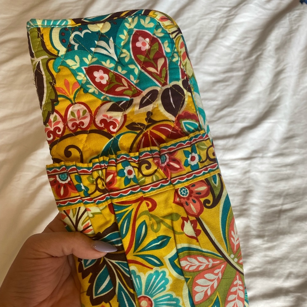 VERA BRADLEY HAIR TOOL COVERS (2)